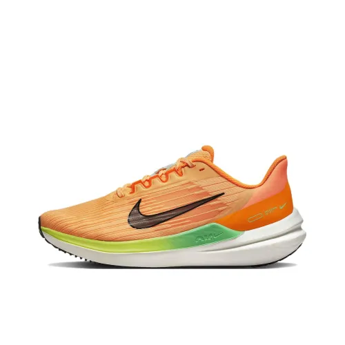 nike Sneakers Air Zoom Winflo 9 'Peach Cream Barely Green' Women's