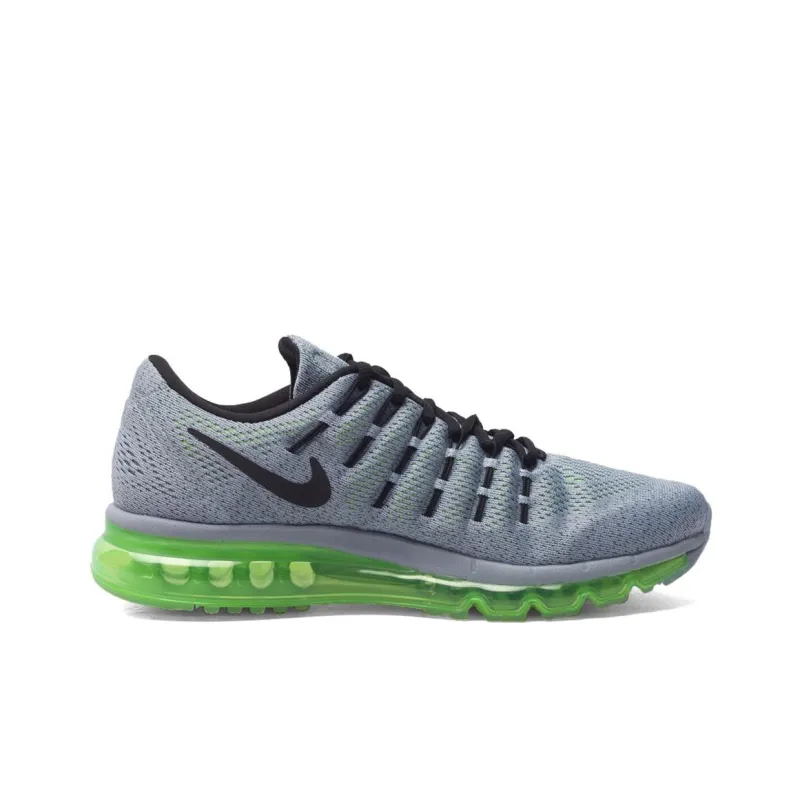 Nike Air Max 2016 'Grey Electric Green Black'-1