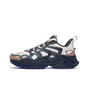 LiNing X Soulland X Claw Ace 3M 'White Olive Blue' Women's