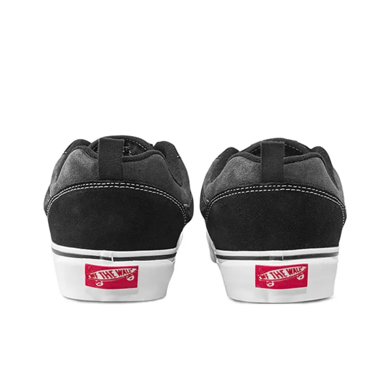 Vans Knu Skool Vlt Lx Black Charcoal-4