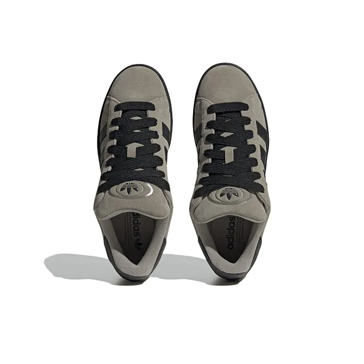 Adidas Campus 00s Silver Pebble Core Black-4