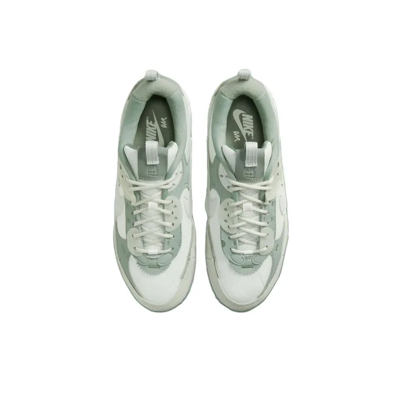 Nike Air Max 90 Futura Cushioning Anti-Slip And Wear-Resistant Low-Top Sports Casual Shoes Cyan-3