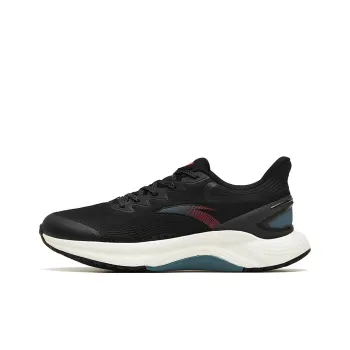 Anta Gen 3.0 Shock Absorbers With Slip Resistant And Abrasion Resistant Properties Low Top Running Shoes Men's Black