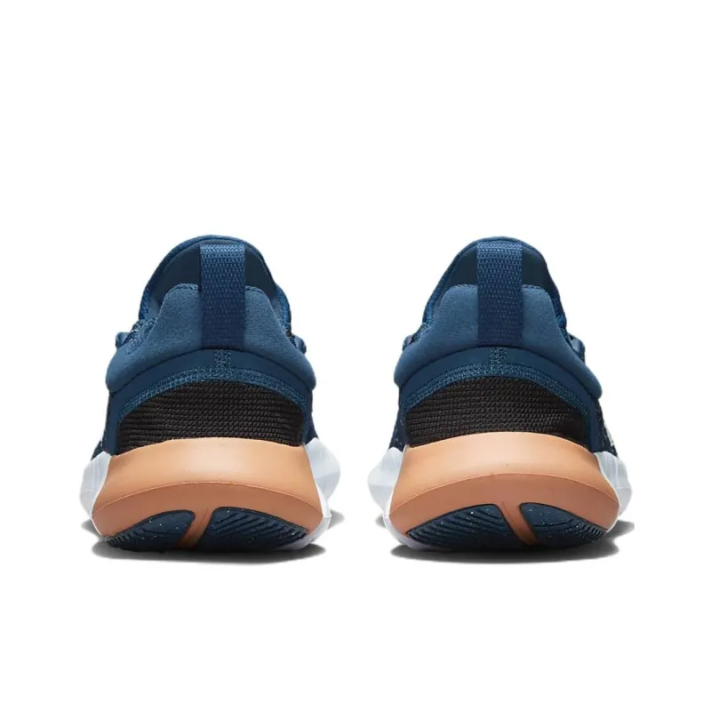 Nike Free Rn 5.0 Next Nature Valerian Blue Orange Trance Women's-3