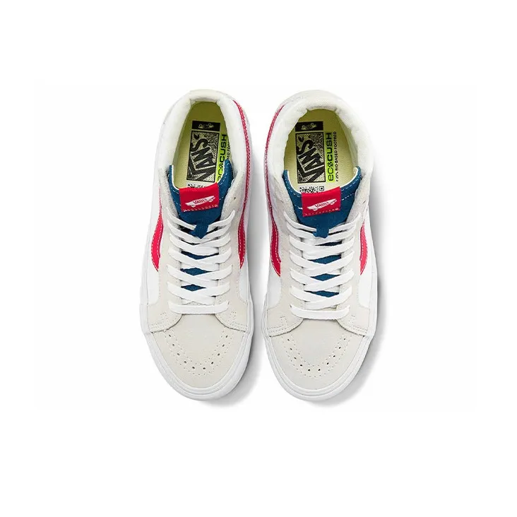 Vans SK8 HI Reissue Vr3 Lx 'White Red'-2