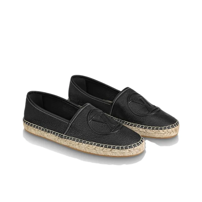 LOUIS VUITTON Starboard Espadrilles Women's Black-2
