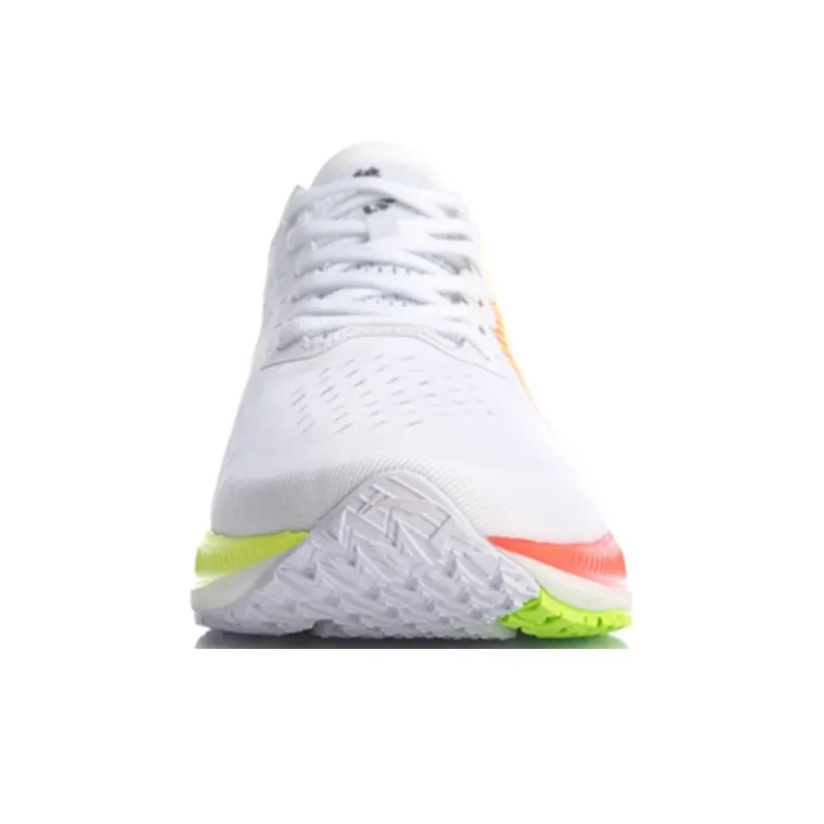 LiNing Low Top Running Shoes Men's White-3