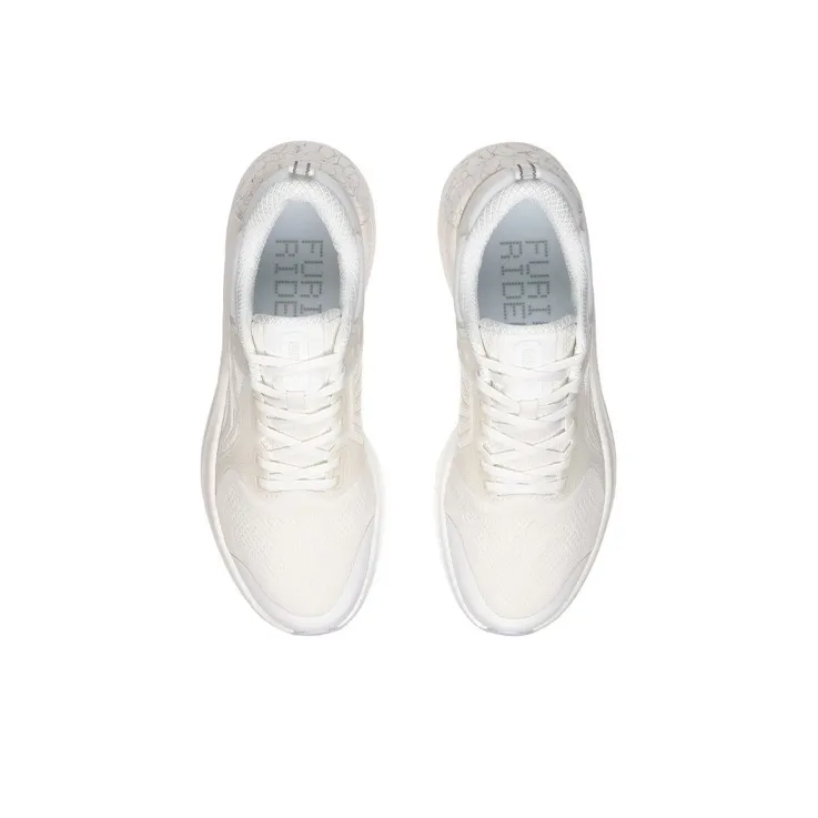 LiNing Furious Rider 6.0 Cushioning Anti Slip And Wear Resistant Low Top Running Shoes Men's Mist White-3