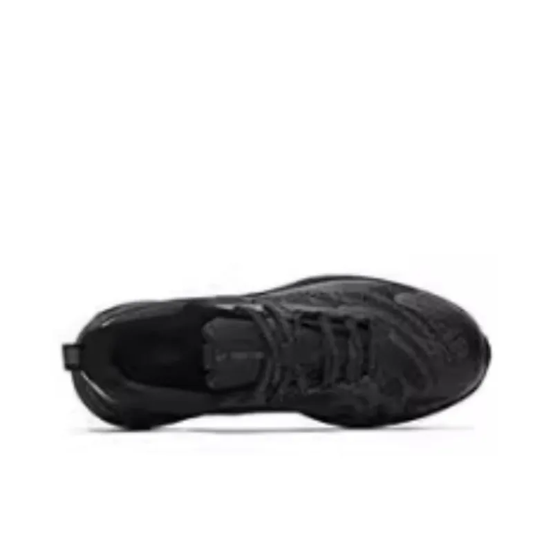 QIAODAN Swift 2.0 Lightweight Wear resistant And Non slip Low Top Running Shoes Men's Black Gray-3
