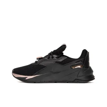 PUMA Fier Nitro Metallic 'Black Rose Gold' Women's