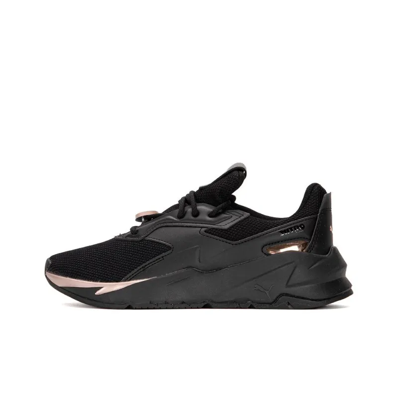 PUMA Fier Nitro Metallic 'Black Rose Gold' Women's-0