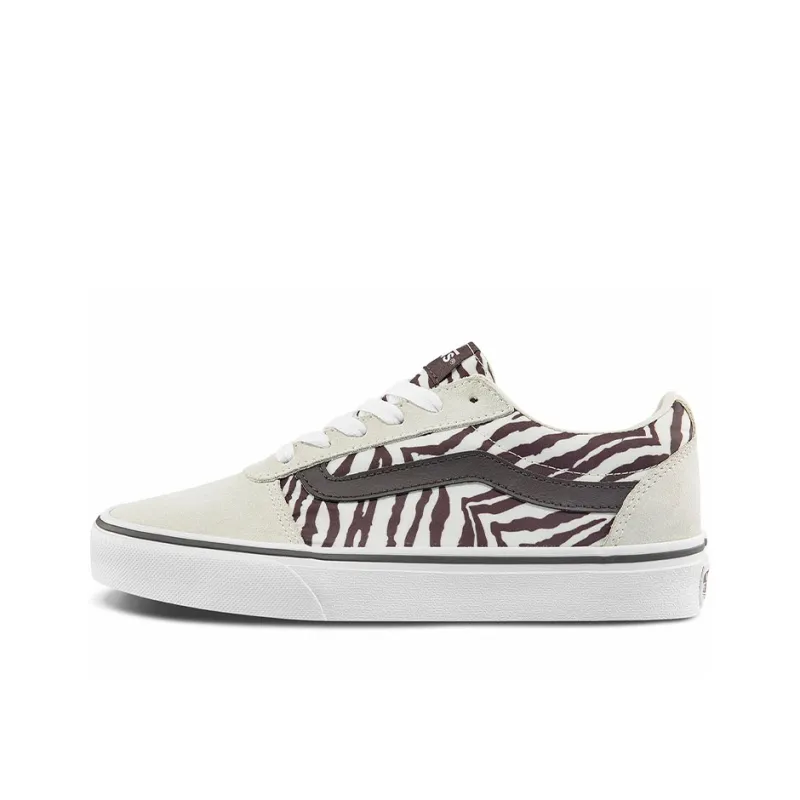 Vans Ward Low Tops Casual Skateboarding Shoes Multi Color-0