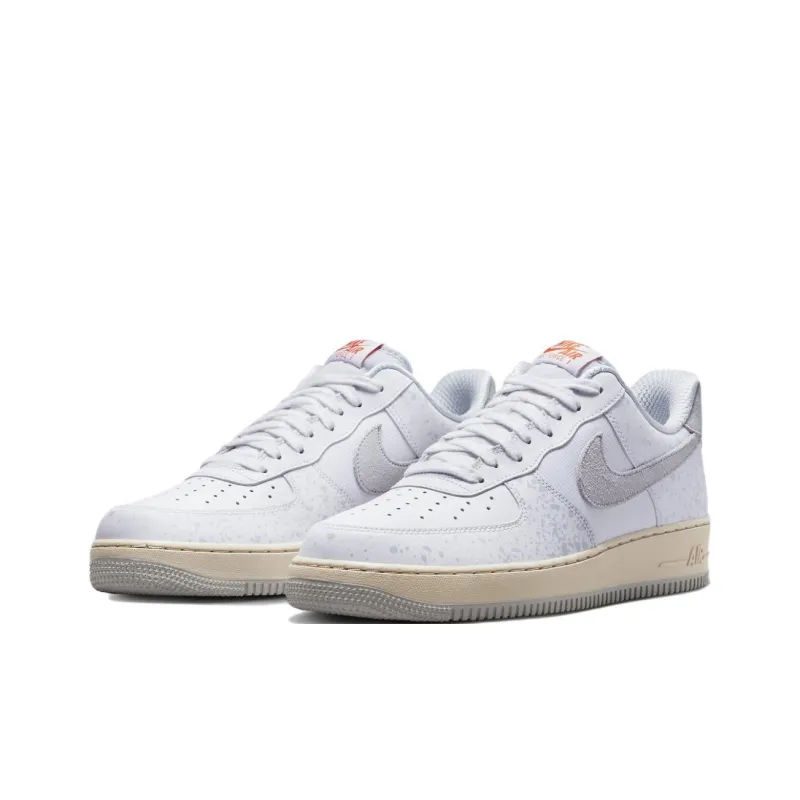 Nike Air Force 1 Low '07 Spray Paint White Pure Platinum-2