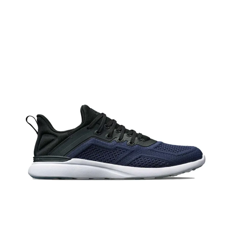 APL ATHLETIC PROPULSION LABS TechLoom Tracer Cushioning Low-Top Training Shoes Men's Blue Black-1