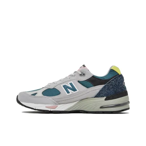 New Balance 991 MiUK Pacific Majolica Blue