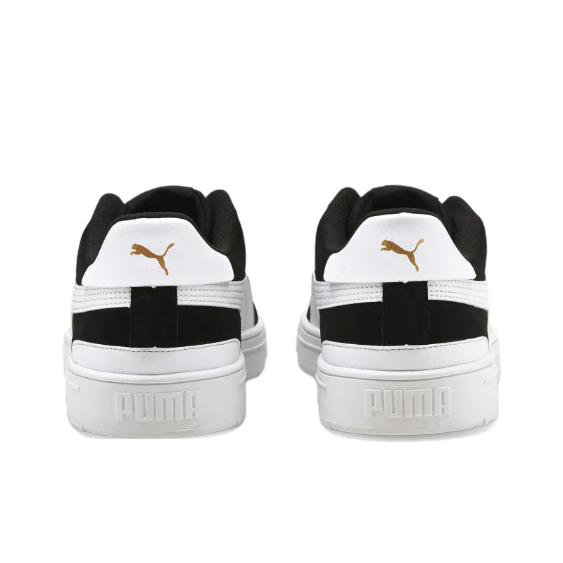 PUMA Saab Pro Suede Shoes 'Black White'-4