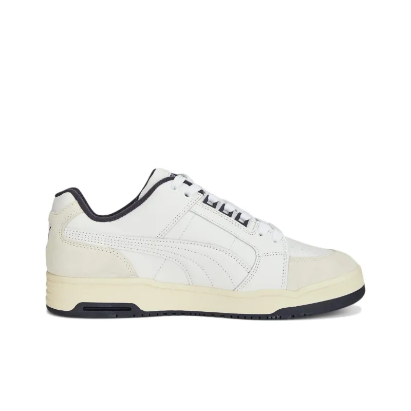 PUMA Slipstream Lo Retro 'White New Navy'-1