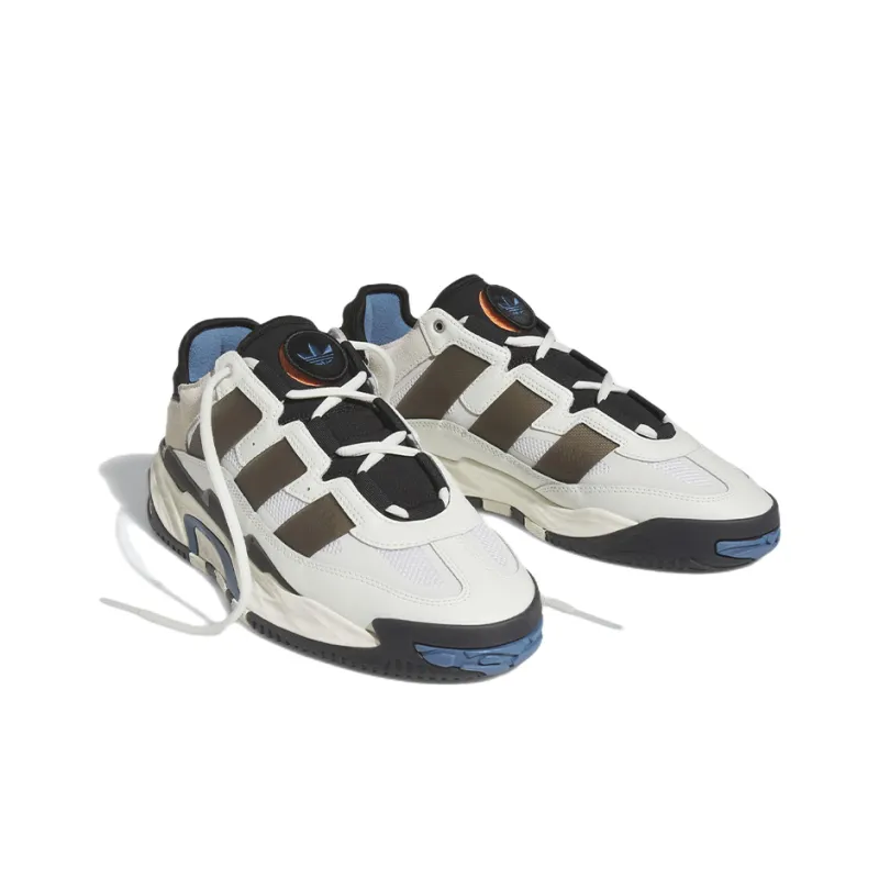 Adidas Niteball Crystal White Core Black-2