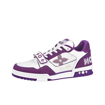 LOUIS VUITTON Lv Trainer 'White Violet'