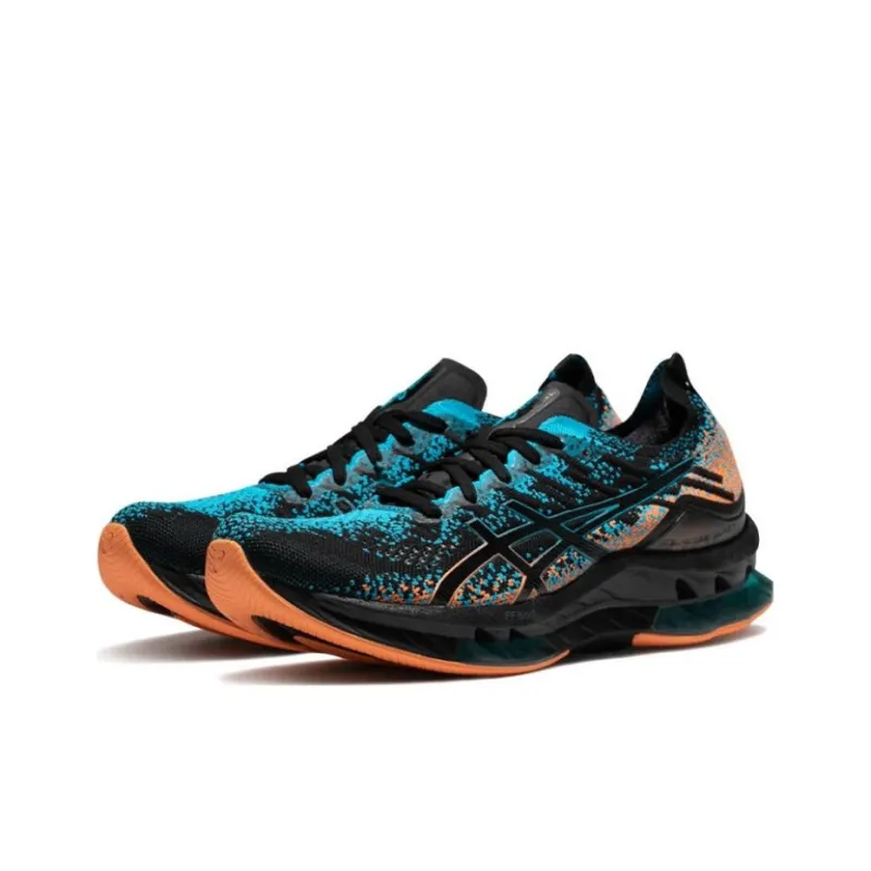 Asics Kinsei Blast 'Black Island Blue'-1