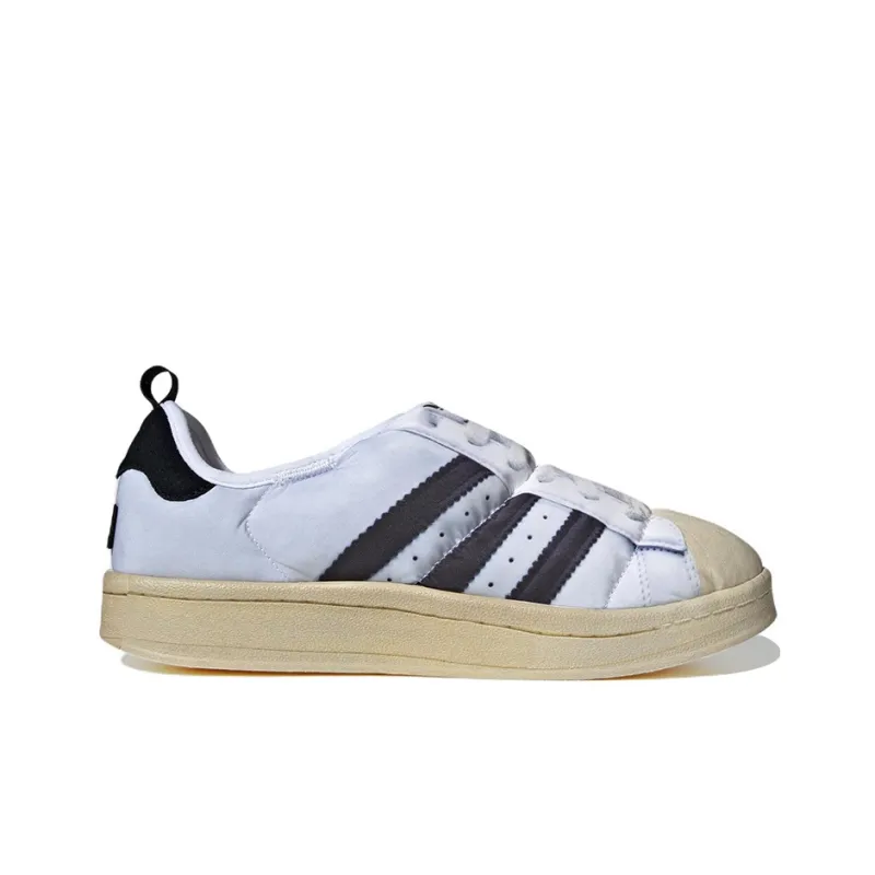 Adidas Puffylette Superstar White Black-1
