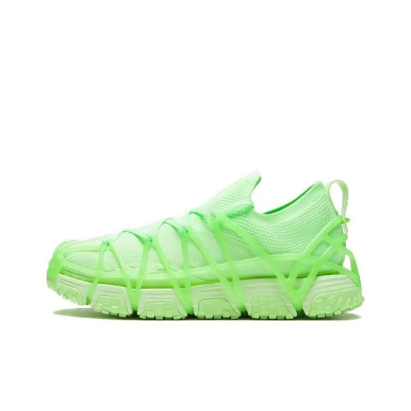 LiNing Mix ACE Low Top Sports Casual Shoes Men's Fluorescent Ice Green-0