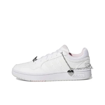 Adidas Neo Hoops 3.0 Shoes 'White Pink' Women's