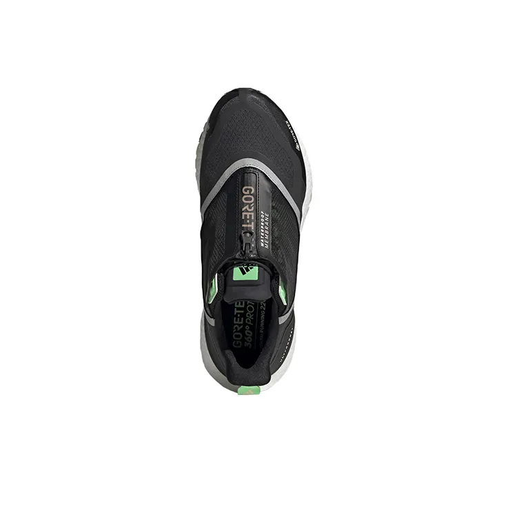Adidas Didas Ultraboost 22 Gore Tex Shoes 'Carbon Beam Green'-4