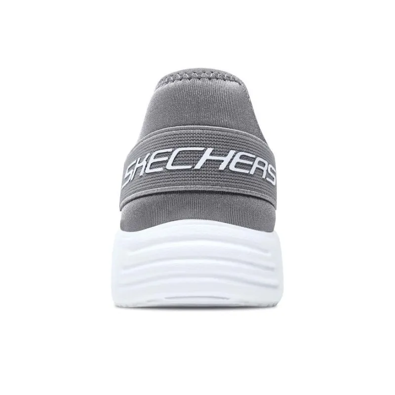 Skechers Bob's Sparrow Anti-Slip And Wear-Resistant Breathable Low-Top Sports Casual Shoes Women's Gray-3