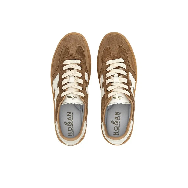 HOGAN H647 Logo Patch Low Top Sneakers-2