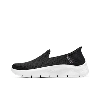Skechers Go Walk Flex 'Relish Black White' Women's