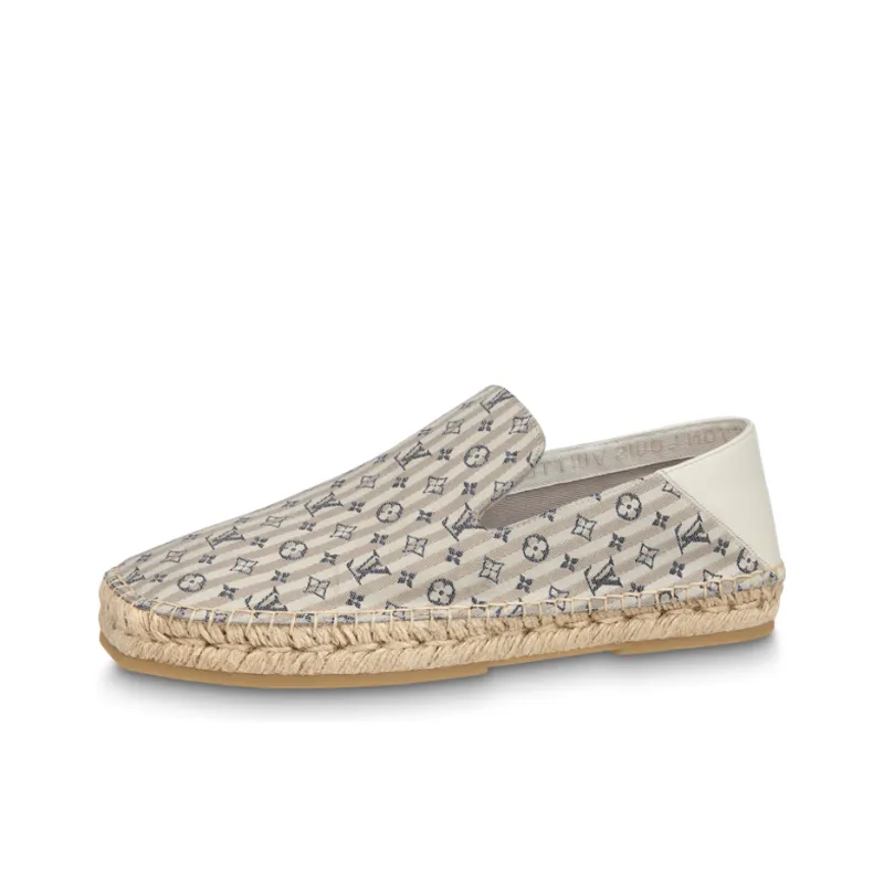 LOUIS VUITTON Bidart Espadrille Shoes 'Beige Monogram'-0