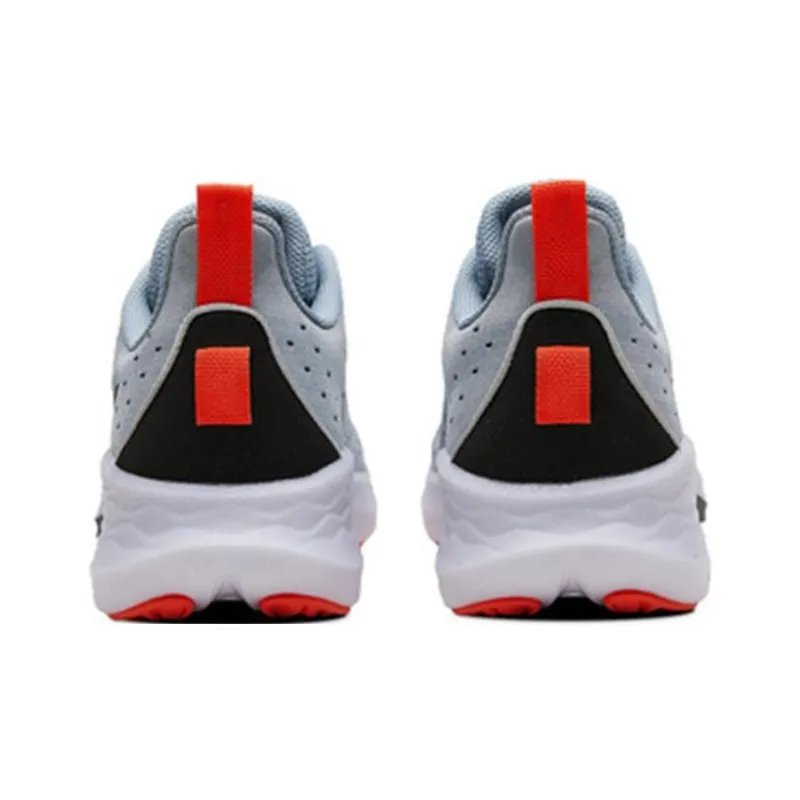 361° Shock Absorbers With Slip Resistant And Abrasion Resistant Properties Low Top Running Shoes Men's Mist Blue Black-3