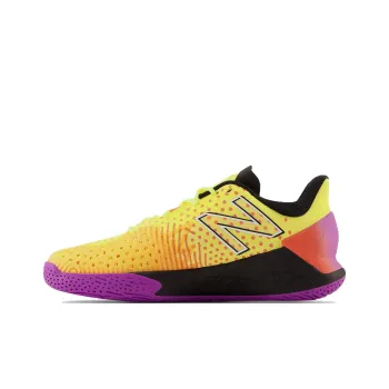 New Balance NB Fresh Foam X Lav V2 Cushioned Slip Resistant Low Top Tennis Shoes Men's Yellow