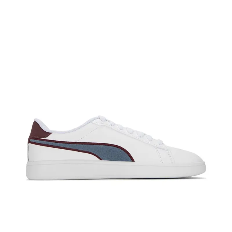 PUMA Smash 3.0 Retro Prep 'White Blue Purple'-1
