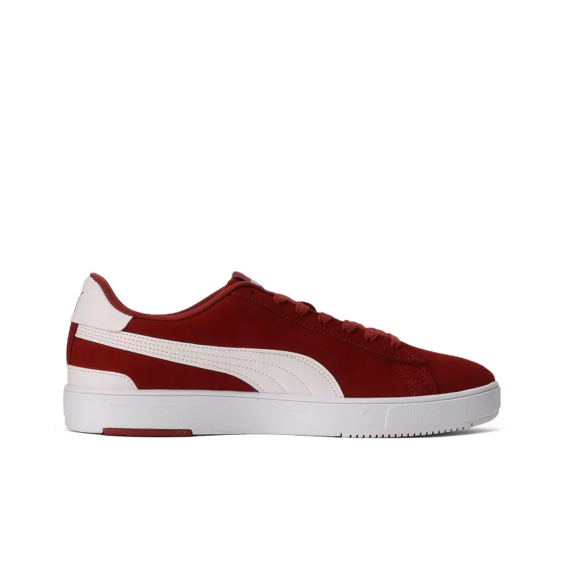 PUMA Saab Pro Suede Shoes 'Intense Red'-1