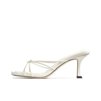 Jimmy Choo Indiya Stylish Sandal 7cm Women's White