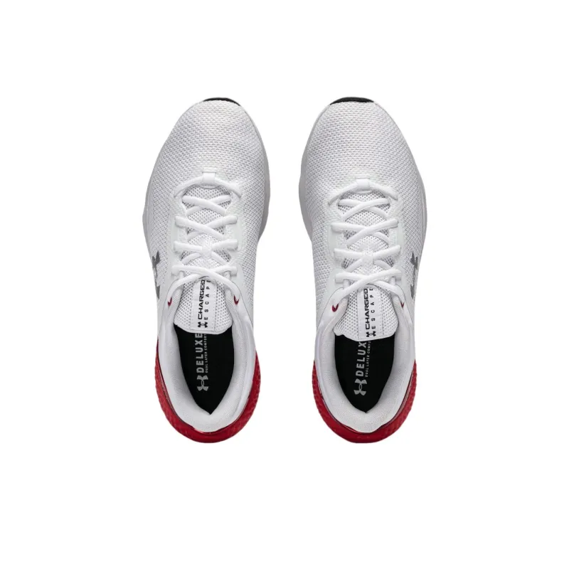 Under Armour Charged Escape 4 'Grey Red'-3
