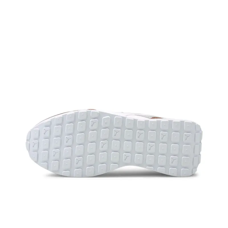 PUMA Cruise Rider Chrome White Rose Gold Women's-4