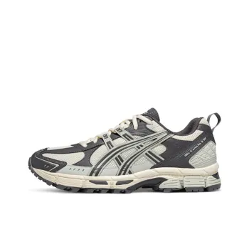 Asics Gel Kahana 8 Abrasion Resistant Breathable Low Top Casual City Commute Running Shoes Men's Ecru