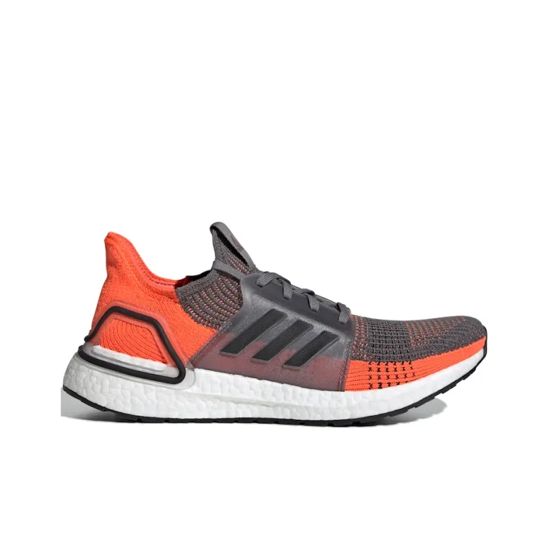 Adidas Ultra Boost 2019 Grey Four Hi Res Coral-1