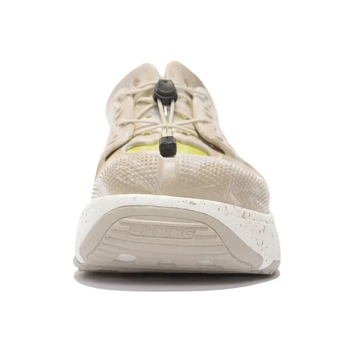 LiNing Pan Gu Trek Rebound Cushioning Wear-Resistant Slip-Resistant Low-Top Sports Casual Shoes Men's Umber-4
