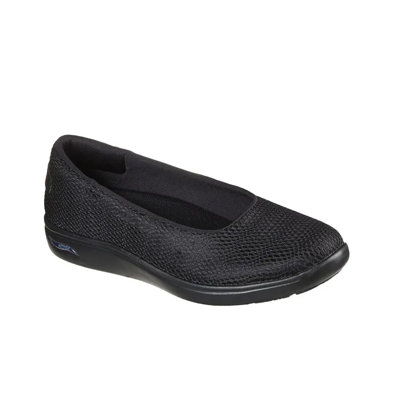 Skechers ARCH FIT UPLIFT Casual Shoes Women's Low-Top Black-2