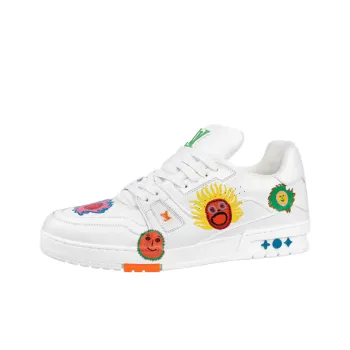 LOUIS VUITTON X Yayoi Kusama Sneaker 'White With Icons'
