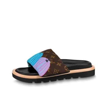 LOUIS VUITTON X Yayoi Kusama Pillow Slides Women's