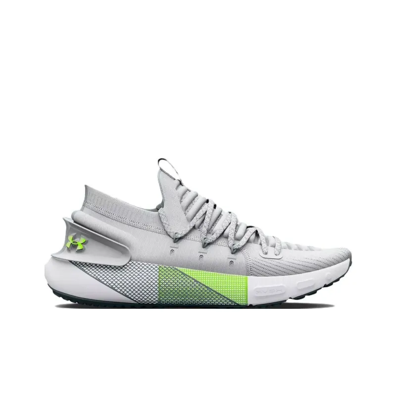 Under Armour Hovr Phantom 3 'Grey Mist Lime Surge'-1
