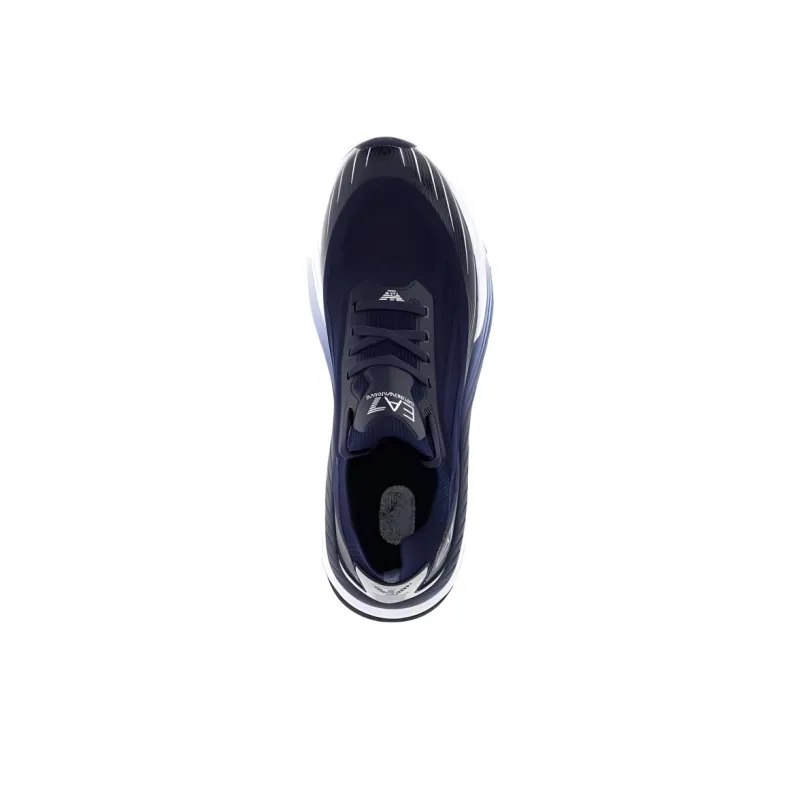 EMPORIO ARMANI EA7 Casual Shoes Unisex Blue-4