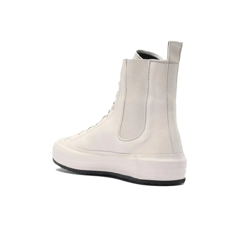 Officine Creative Mes High-Top Skateboard Shoes Men's White-3
