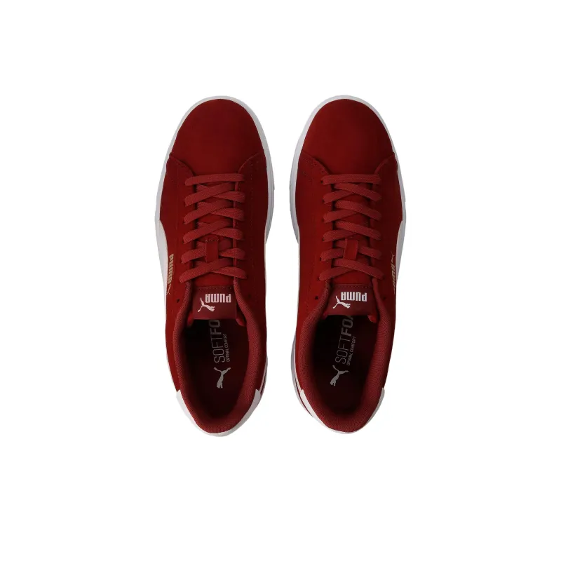 PUMA Saab Pro Suede Shoes 'Intense Red'-2
