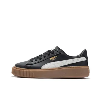 PUMA Basket Platform L 'Black' Women's